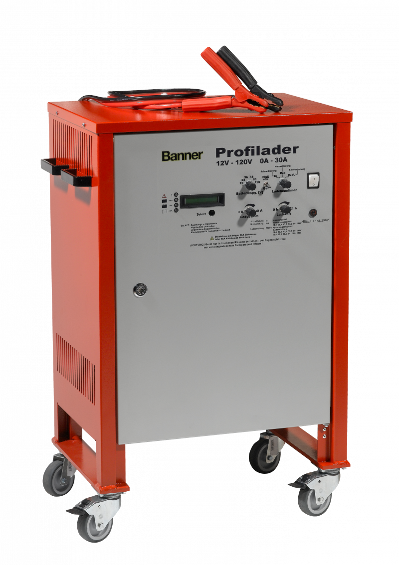 Banner Professional Charger