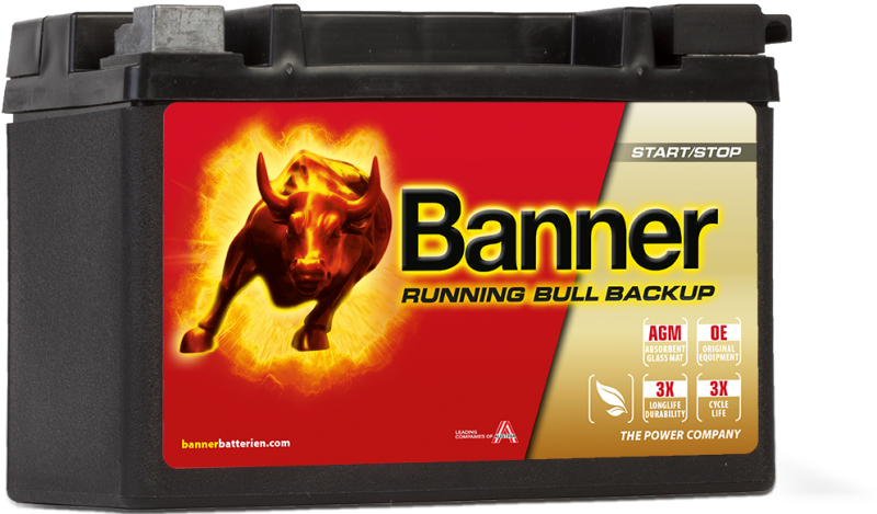 RUNNING BULL BACKUP (9Ah)