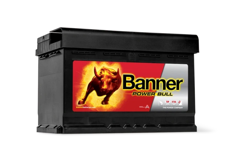 Banner Power Bull 12V 77Ah 680A P77 40