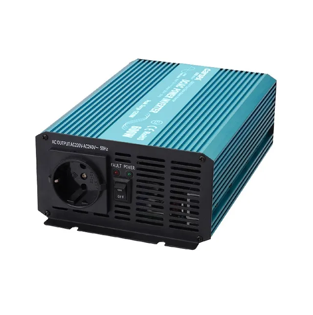 Carspa P600-12, 12V/230V