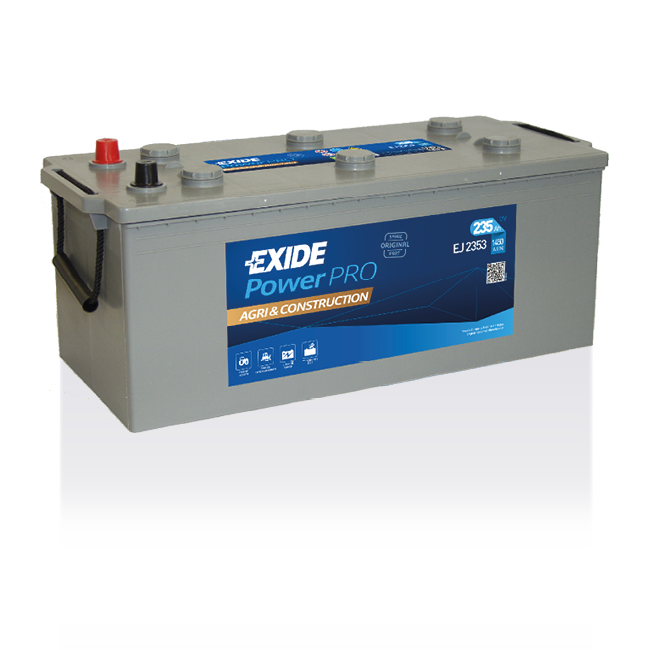 EXIDE PowerPRO Agri&Construction EJ2353 235Ah