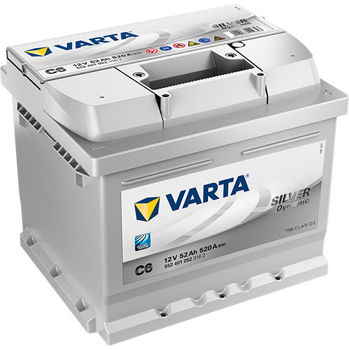 Varta Silver Dynamic 12V 52Ah 520A 552 401 052