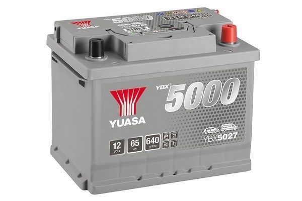 baterie YUASA YBX5027 65Ah