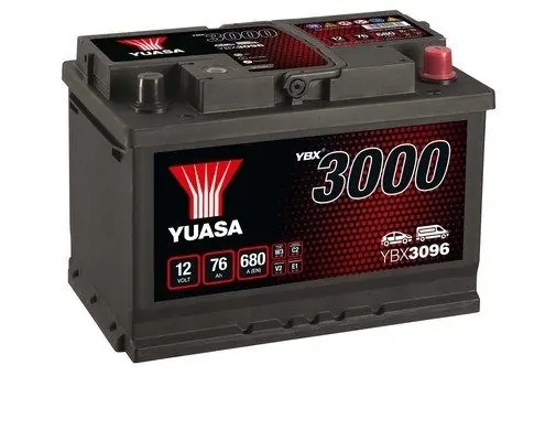Baterie YUASA YBX3096 76Ah