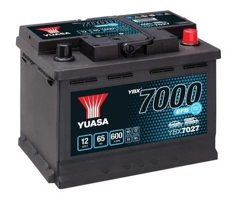 YUASA EFB start/stop YBX7027 65Ah
