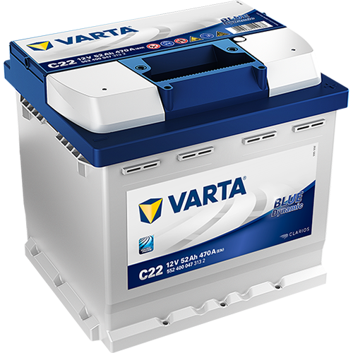 VARTA Blue Dynamic (52Ah)