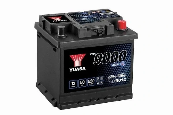 YUASA YBX9012 Start/stop AGM 50Ah