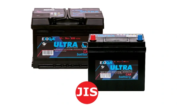Autobaterie EXIQA ULTRA 12V 60 Ah 500 A