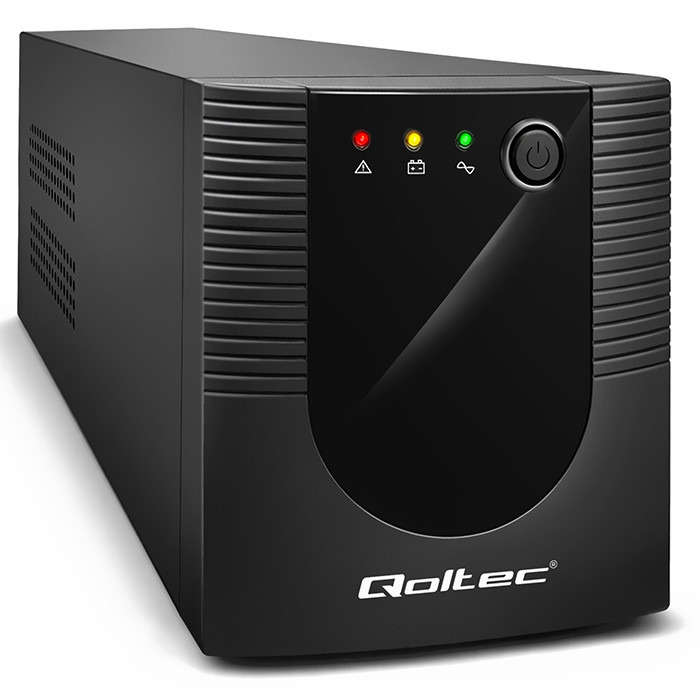 Qoltec UPS Line Interactive | Monolith | 1200VA | 720W