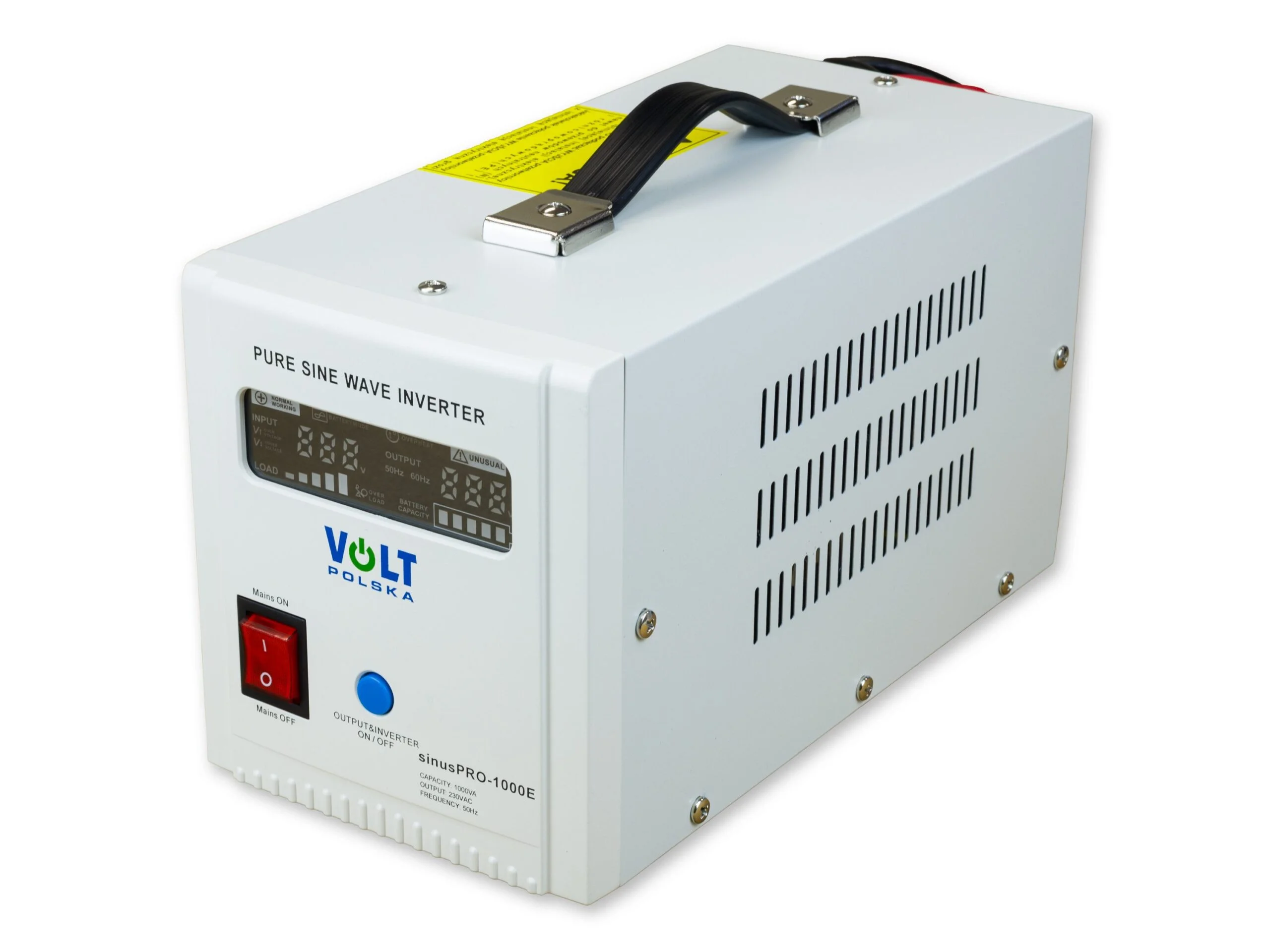 Záložní zdroj VOLTPolska SINUS PRO 1000 E 12/230V (700/1000W)