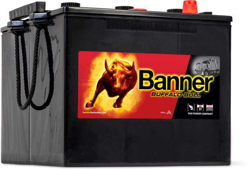 BUFFALO BULL 125Ah 625 23 NATO 6TN