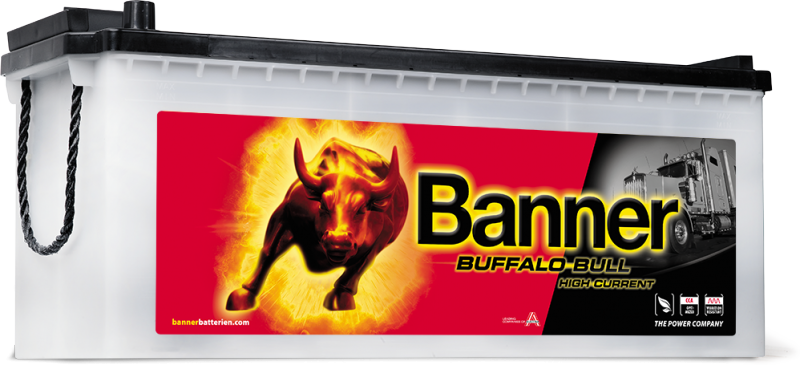 BUFFALO BULL 150Ah 650 11 HIGH CURRENT