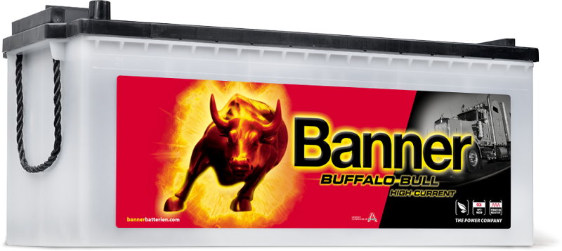 BUFFALO BULL 180Ah 680 11 HIGH CURRENT
