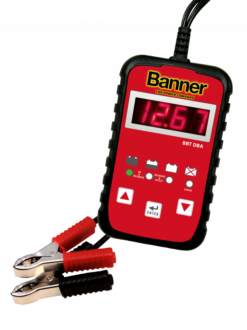 Banner Battery Tester BBT DBA