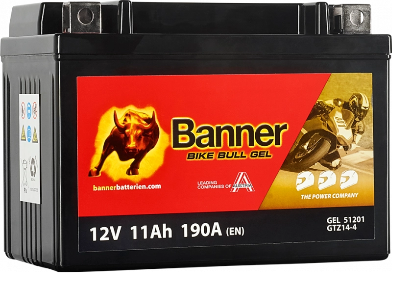 BIKE BULL GEL 512 01 / GTZ14-4