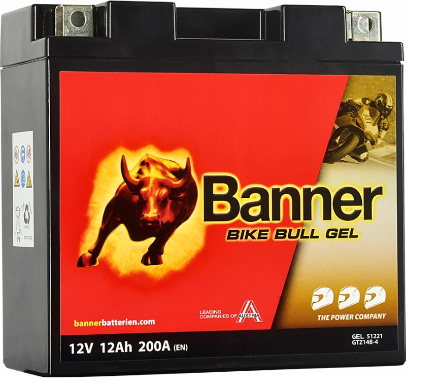 BIKE BULL GEL 512 21 / GTZ14B-4