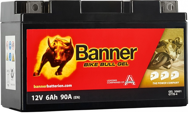BIKE BULL GEL 506 01 / GT7B-4 (Náhrada Landport)