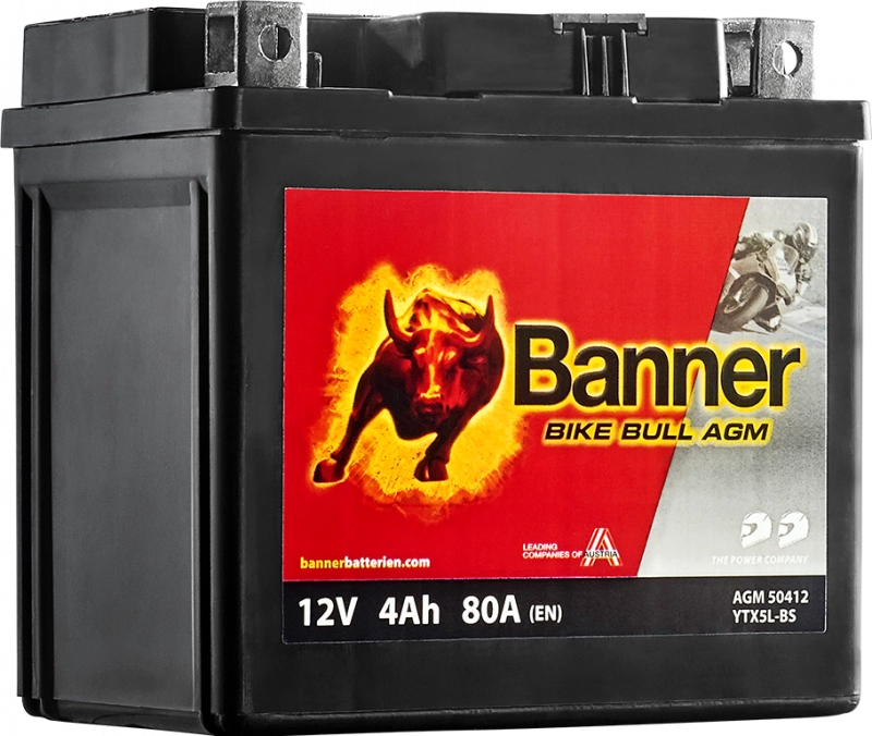 BIKE BULL AGM 504 12 / YTX5L-BS