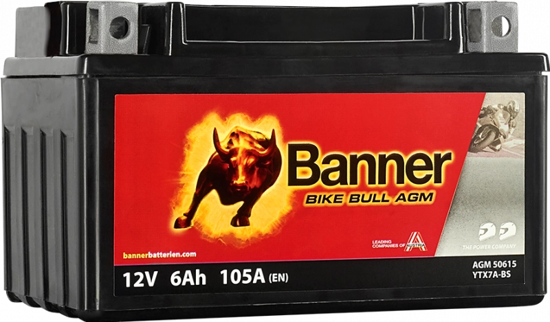 BIKE BULL AGM 506 15 / YTX7A-BS