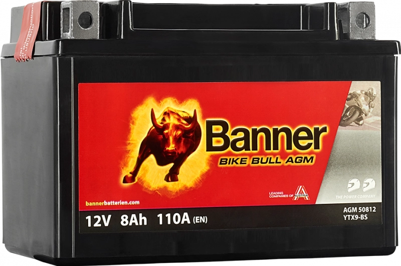 BIKE BULL AGM 508 12 / YTX9-BS