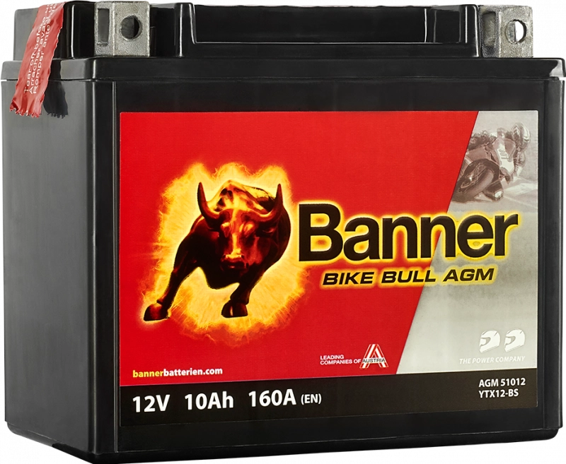 BIKE BULL AGM 510 12 / YTX12-BS