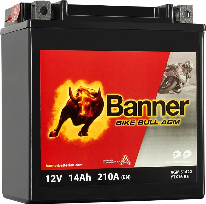BIKE BULL AGM 514 22 / YTX16-BS