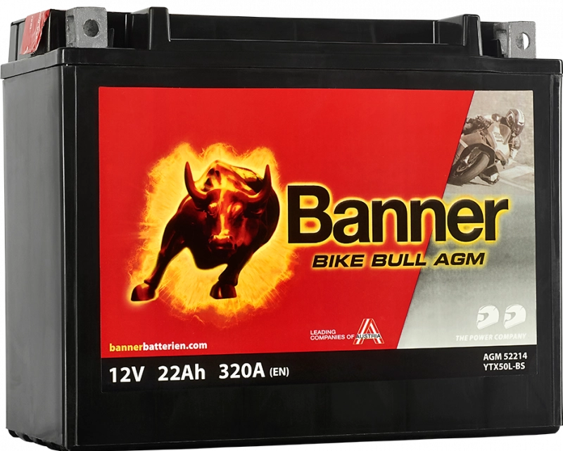 BIKE BULL AGM 522 14 / YTX50L-BS