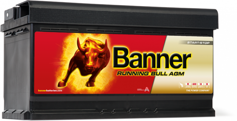 Banner Running Bull AGM 12V 95Ah 850A 595 01