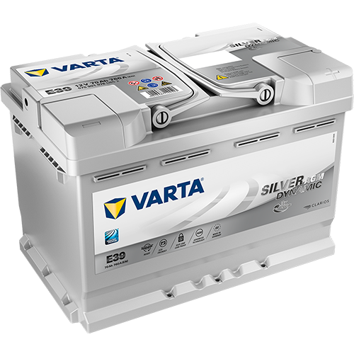 Varta Silver Dynamic AGM 12V 70Ah 760A 570 901 076