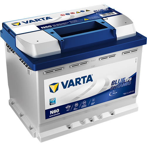 Blue Dynamic EFB 60Ah 560 500 064