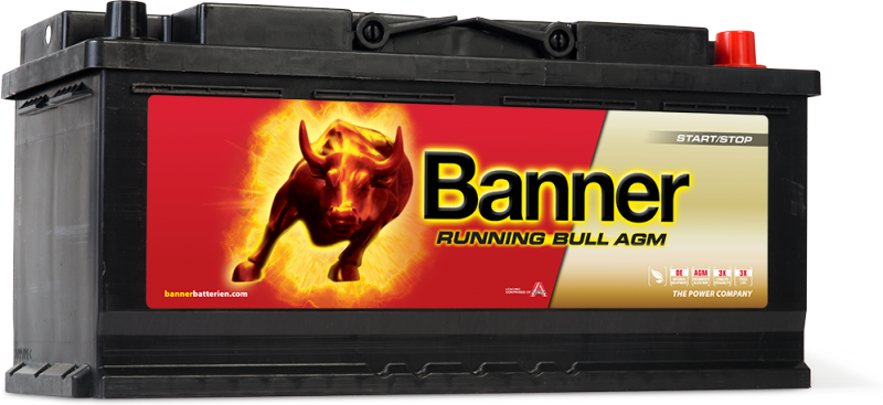 Banner Running Bull AGM 12V 105Ah 950A 605 01