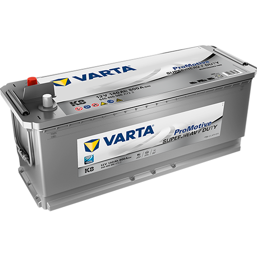 Promotive Super Heavy Duty 140Ah 640 400 080