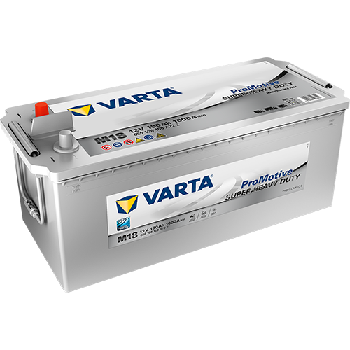 Promotive Super Heavy Duty 180Ah 680 108 100
