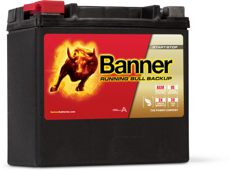 RUNNING BULL BACKUP (12Ah)