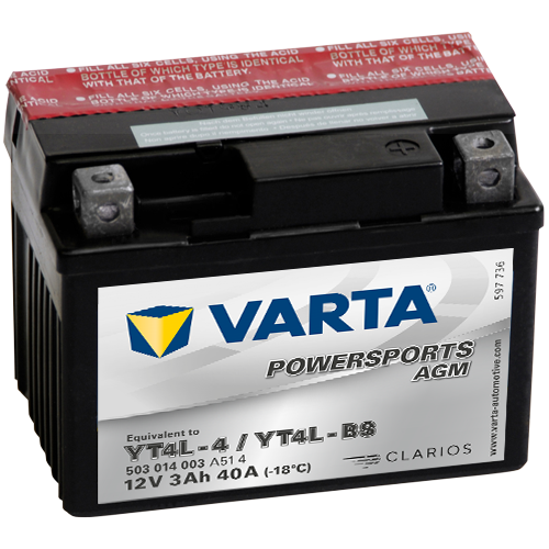 POWERSPORTS AGM 3Ah 503 014 003