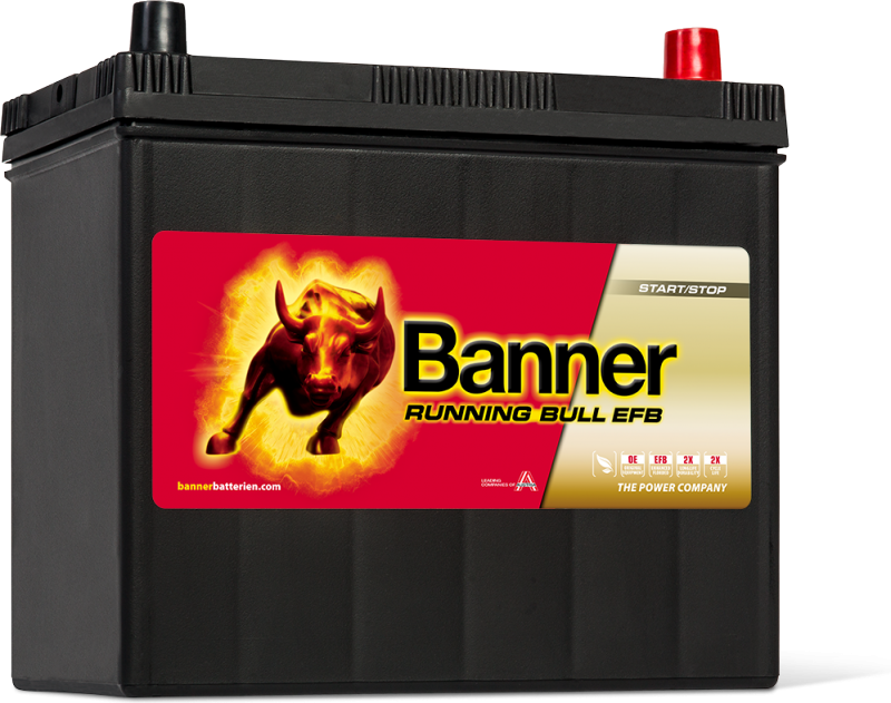Banner Running Bull EFB 12V 55Ah 460A 555 15