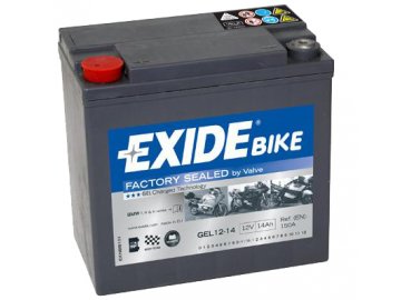 EXIDE Bike GEL 14Ah GEL12-14