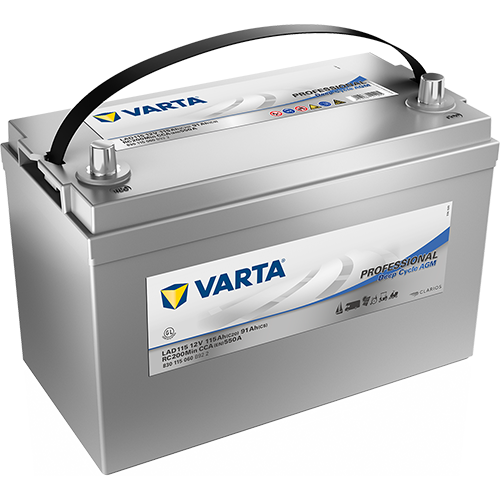 VARTA Professional Deep Cycle AGM 115Ah