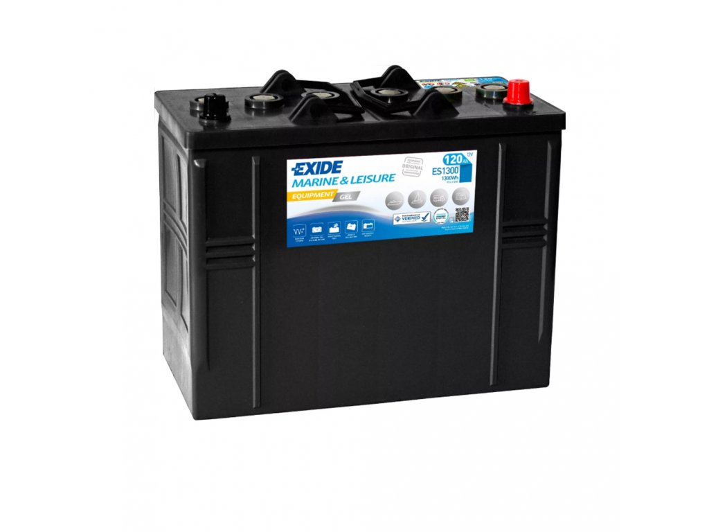 EXIDE EQUIPMENT GEL ES1300 120Ah