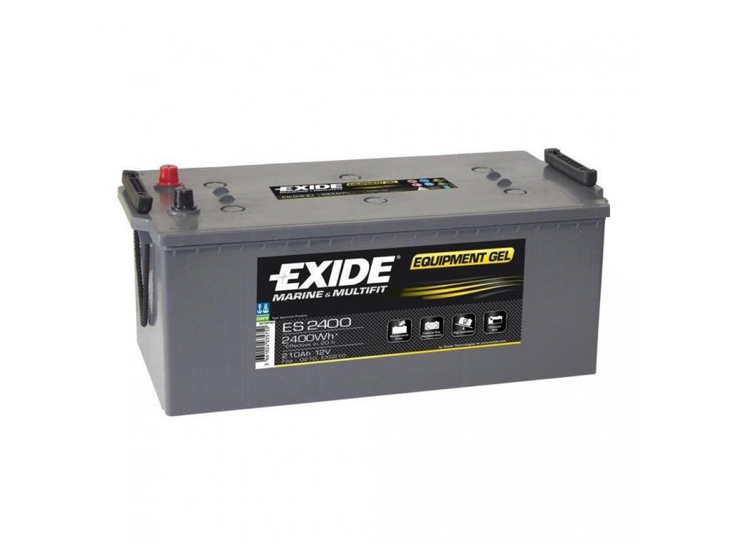 EXIDE EQUIPMENT GEL ES2400