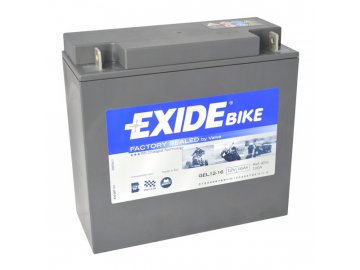 EXIDE Bike GEL 16Ah