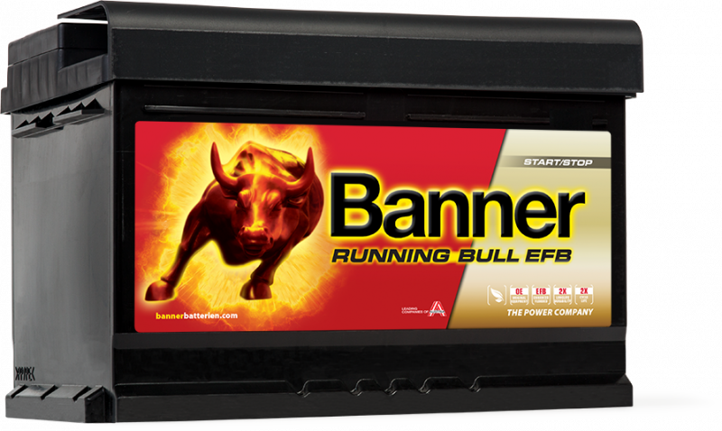 Banner Running Bull EFB 12V 65Ah 650A 565 12