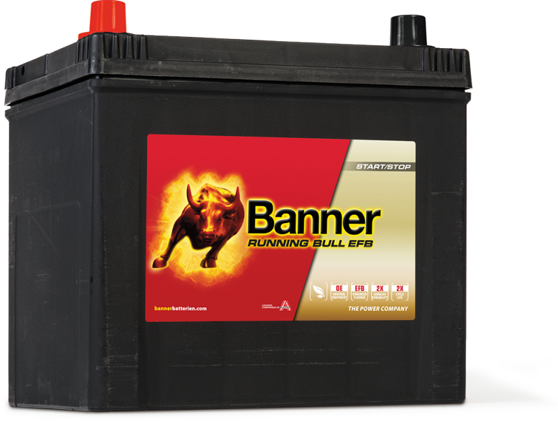 Banner Running Bull EFB 12V 65Ah 550A 565 16