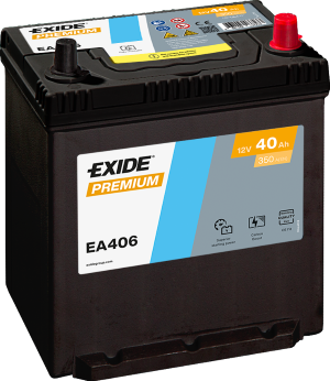 Exide Premium 12V 40Ah 350A EA406
