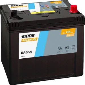 EXIDE Premium 65Ah EA654