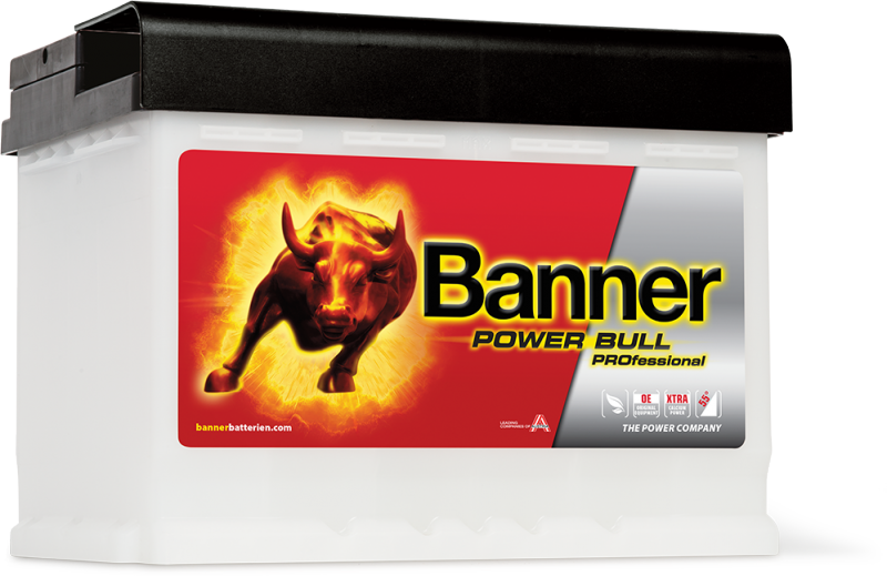Banner Power Bull PROfessional 12V 63Ah 600A P63 40