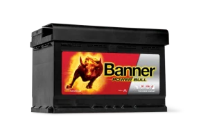 Banner Power Bull  12V 77Ah 680A P77 40