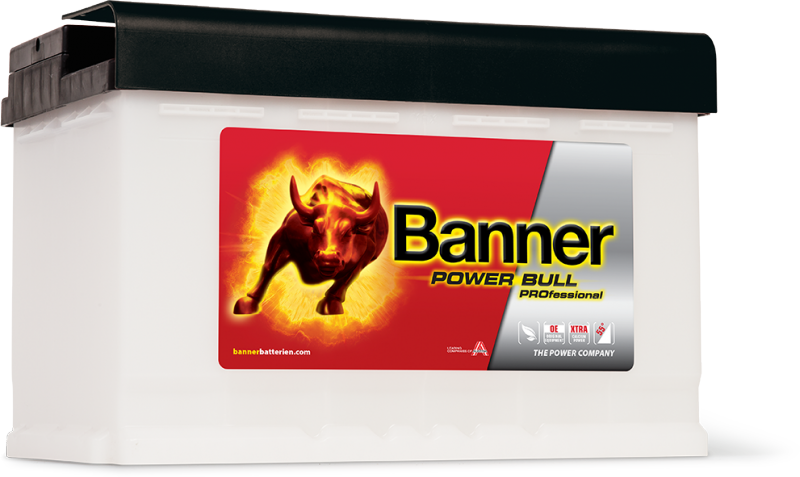 Banner Power Bull PROfessional 12V 84Ah 760A P84 40