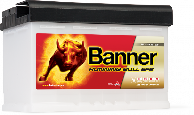 Banner Running Bull EFB 12V 70Ah 660A 575 11