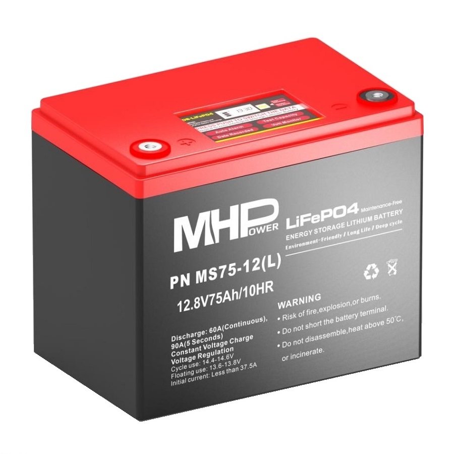 MHPower MS75-12(L) Lithium